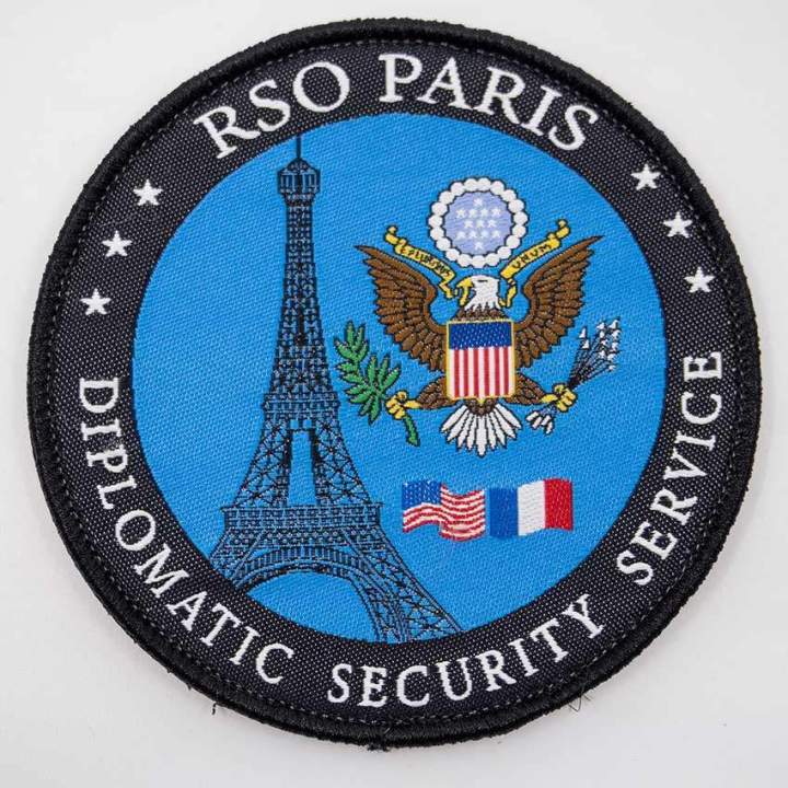 Écussons tissés - RSO Paris