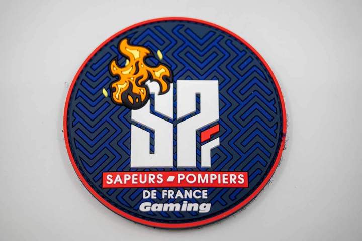 Écussons pvc personnalisés Espéraza