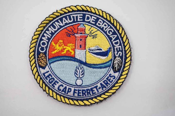 Écussons tissés personnalisé Espéraza