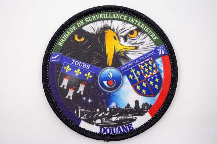 Fabrication écussons sublimés Espéraza