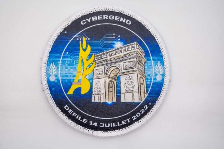 Création écussons sublimés Espéraza