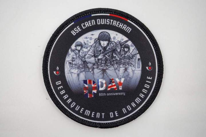 Fabrication écussons sublimés Espéraza