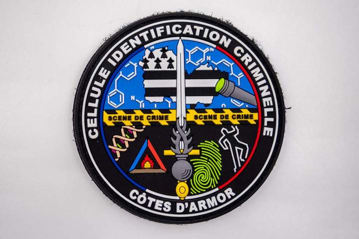 Fabrication écussons en PVC Espéraza