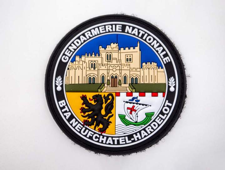 Écussons en PVC Espéraza