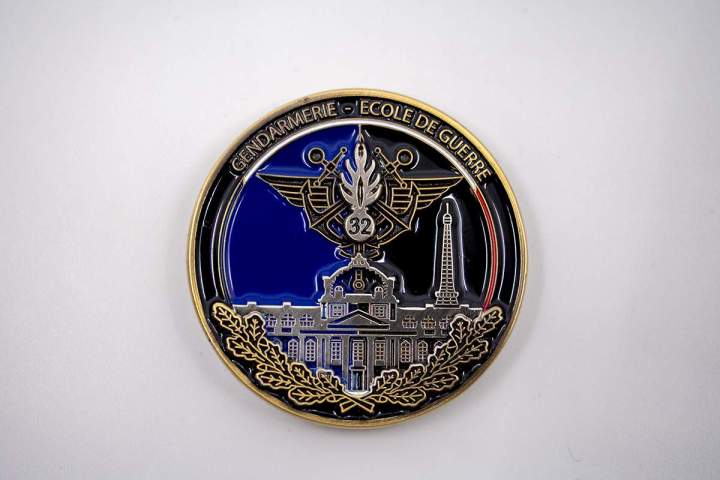 Production de médailles Espéraza