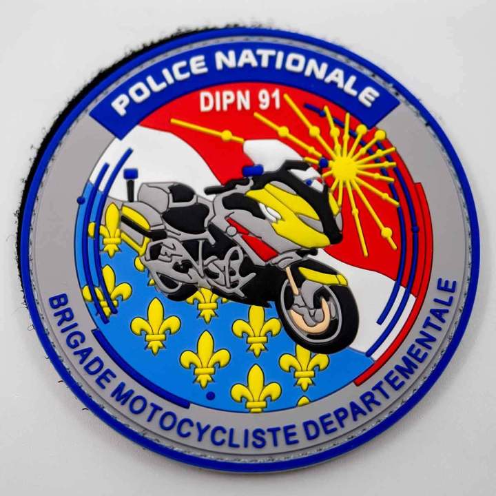 Écussons pvc - BRIGADE MOTOCYCLISTE Espéraza