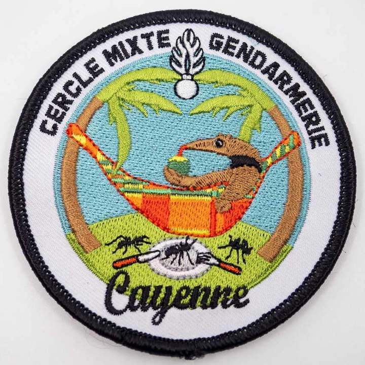 Écussons brodés - Cercle Mixte Gendarmerie